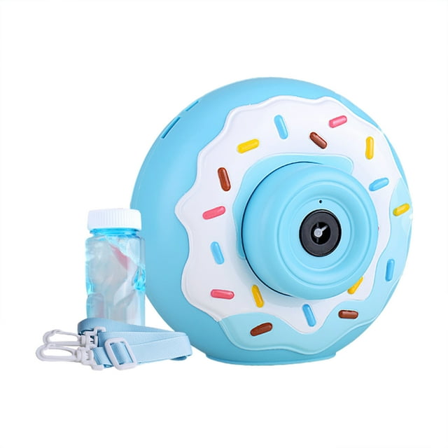 Automatic Bubble Machine Blower ABS + Electronic Componentlarge Or Small Bubbles Birthday Parties With 50ml Bubble Water