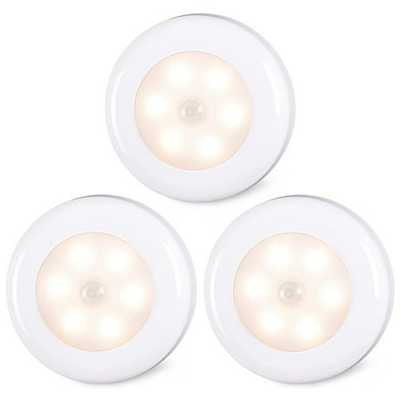 

Motion Sensor Lights Indoor Cordless LED Under Cabinet Light Motion Activated Night Stairs Light for Cupboard B