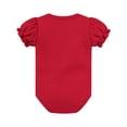thumbnail image 7 of Avtoify Unisex Children's Summer Style Puff Sleeve Baby Romper Lightweight Bodysuit Short Sleeve Round Neck Crawling for Newborns, 7 of 7
