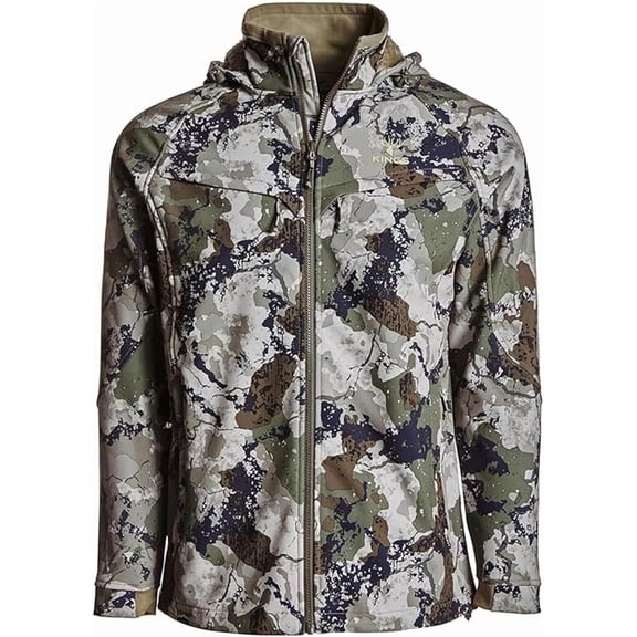 King’s Camo Men’s XKG Boulder Soft Shell Jacket, XK7, Large