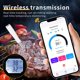 thumbnail image 3 of Termómetro de Carne con Bluetooth Termómetro Inalámbrico de 500 Pies Termómetro Inteligente para Alimentos con Carga USB, 3 of 5