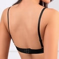 thumbnail image 4 of Wireless Bra For Women, Comfortable Lace Bralette with Breathable Fabric, Removable Padding and Wide Side Bands for Full Coverage and Support, 4 of 6