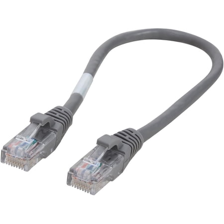 UPC: 0757120248149 | C2G 24814 Cat5e Snagless Unshielded (UTP) Network Patch Cable  Gray (1 Foot)