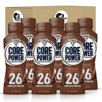 Core Chocolate Power Elite High Protein Shakes, 26g, 14 fl oz, 6 Bottles