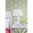 thumbnail image 2 of A-Street Prints Adrian Green Paisley Wallpaper, 20.5-in by 33-ft, 56.4 sq. ft, 2 of 3