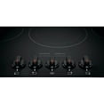 thumbnail image 4 of Frigidaire Gallery FGEC3648UB 36 inch Black 5 Burner Electric Cooktop, 4 of 7