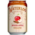 thumbnail image 4 of Waterloo Sparkling Water, Spiced Apple Naturally Flavored, 12 Fl Oz Cans (Pack of 12) – Zero Calories and Zero Sugar or Sweeteners of Any Kind, 4 of 5
