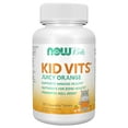 thumbnail image 3 of NOW Kids Supplements, Kid Vits Multivitamin, Juicy Orange, 120 Chewable Tablets, 3 of 3