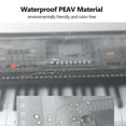 thumbnail image 4 of Yeacher Transparent Grind Arenaceous Piano Cover Digital Piano Keyboard Dustproof and Waterproof Cover, 4 of 8