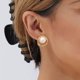 thumbnail image 2 of Pendientes de imitación de perlas para las mujeres pendientes de comercio exterior temperamento retro, 2 of 7