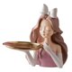 thumbnail image 2 of Bandeja de almacenamiento BLESIY con estatua moderna de resina organizador de llaves, 2 of 7