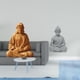 thumbnail image 2 of Figura coleccionable de Buda Mono Corazón de Jesús para pasillo, dormitorio, oficina, escritorio, chimenea, hotel, patio trasero, 2 of 8