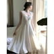 thumbnail image 4 of Vestidos Midi coreanos elegantes para mujer, ropa informal ajustada de 1 pieza para fiesta de noche, moda de verano, 2023, 4 of 4