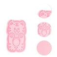 thumbnail image 3 of Unique Bargains Cartoon Bath Brush for Shower 4.33"x2.56"x0.79" Pink, 3 of 6