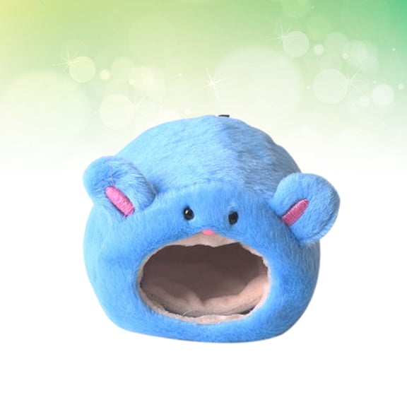 HEANUJJ Plush Small Pet Cozy Warm Bed Hanging Nest Soft Comfortable for Hamsters and Small Animals