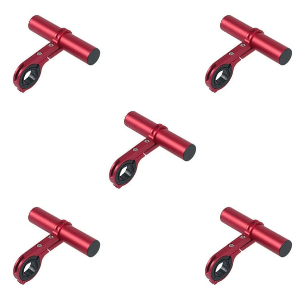 Yuarrent Extensor de manillar de carretera, barra de manillar, soporte para medidor de velocidad, estante de extensión, piezas extendidas para patinete Type2 NO2 Yuarrent CBP211327