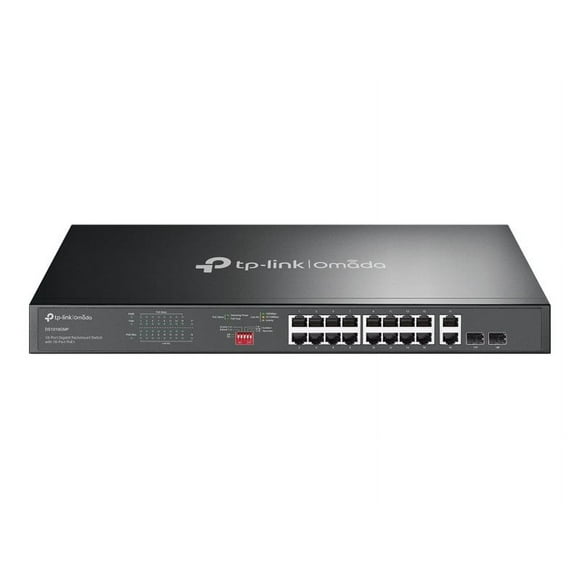 TP-LINK OMADA 18-PORT GIGABIT RACKMOUNT SWITCH WITH 16-PORT POEPLUS