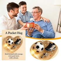 Holiday Pocket Hugs Sports Themed Pocket Cards, Small Cute Gifts Little Pocket Hug, Small Gifts Women Small Cute Gifts, Holiday Pocket Hug Pocket Hug Token(1pcs)