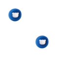 thumbnail image 3 of mmirethe Boule de Lavage Vêtements Boules de Machine à Laver Anti-Enroulement Peluches Bleu 2Ensemble, 3 of 6