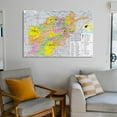 thumbnail image 6 of Afghanistan Map Posters Wall Art Poster Gifts Bedroom Prints Home Decor Hanging Picture Canvas Painting Posters 20x30inch(50x75cm), 6 of 6