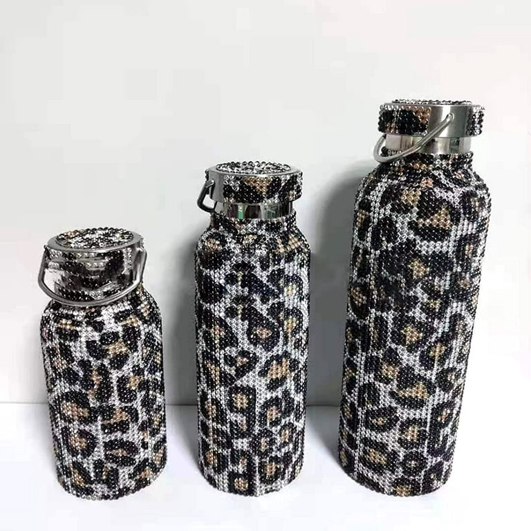 PIKADINGNIS 24oz Flask Cute Vacuum Insulated Water Bottles, 304