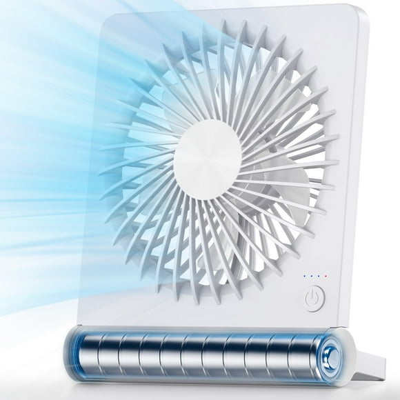 Ventilador de escritorio con batería Koonie