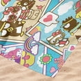 thumbnail image 5 of Hello Kitty & Friends Vacay Postcards Microfiber Beach Towel,30 x 60 inches, 5 of 5