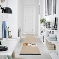 thumbnail image 4 of Yayeee Runner Rug for Bedroom 2'x6' Machine Washable Hallway Non Slip Mat, Halloween Dog, 4 of 8