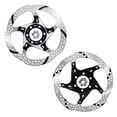 thumbnail image 3 of TRP TRP-33 MTB Road Bike Disc Brake Rotor 6-Bolt 160mm #STB2186, 3 of 4