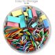 thumbnail image 4 of 240pcs Paper Clips, Binders And Rubber Bands, Office Supplies Set, Paper Clips And Paper Clips, 4 of 5
