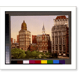 thumbnail image 2 of Historic Framed Print, Newspaper Row, New York City - 3, 17-7/8" x 21-7/8", 2 of 9