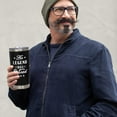 thumbnail image 3 of Retirement Gifts for Men and Women - "The Legend Has Retired" 20 oz Tumbler with Straw and Lid - Funny Retirement Gift for Boss, Coworker, Dad, Husband, Grandpa, Brother, Teacher, Nurse, 3 of 6