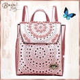thumbnail image 2 of Rosè Twinkle Star Fashion Backpack, 2 of 13