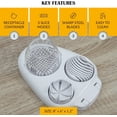 thumbnail image 3 of Rungopro Egg Slicer for Hard Boiled Eggs - 3 Slice Modes, Handy Heavy Duty Stainless Steel Egg Cutter - Kitchen Dicer for Strawberry, Mushroom, Grape, Cherr, 3 of 7