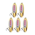 thumbnail image 3 of 5 Cucharas de Pesca Zulema cebos y Señuelos de lubina lanzamiento largo Oro 40g, 3 of 8