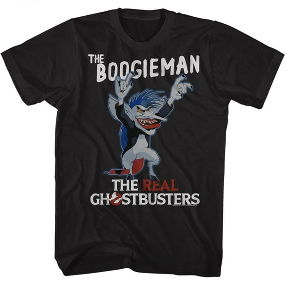 Real Ghostbusters The Boogieman Black T-Shirt