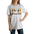 thumbnail image 2 of Cobra Kai Logo Karate mens White T-Shirt (Small), 2 of 3