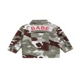 thumbnail image 3 of Toddler Baby Camouflage Jacket Letters Embroidery Pattern Lapel Button Down Shirt Long Sleeve Coat, 3 of 6