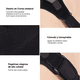thumbnail image 4 of Hombrera De Neopreno Bloosom  Con Punta Ortopédica Ajustable Negro, 4 of 5