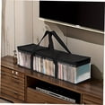 thumbnail image 4 of Raindrops CD Case Book and CD Storage Black PVC Organizing Belongings 1Pack, 4 of 8
