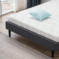 thumbnail image 2 of Right Angle Horizontal Line Decorative Soft Pack Bed Linen Dark Gray Full, 2 of 9