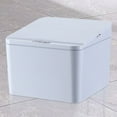 Yguping Portable Automatic Smart Trash Can Electric Sensor Desktop