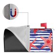 thumbnail image 2 of Naloa Sea Stars Mailbox Covers Magnetic Post Box Cover Post Letter Box Cover Garden Decor-25.5x21 in, 2 of 8