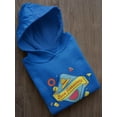 thumbnail image 3 of Buon Ferragosto Cocktails Hoodie Toddler -Image by Shutterstock,  4 Toddler, 3 of 4