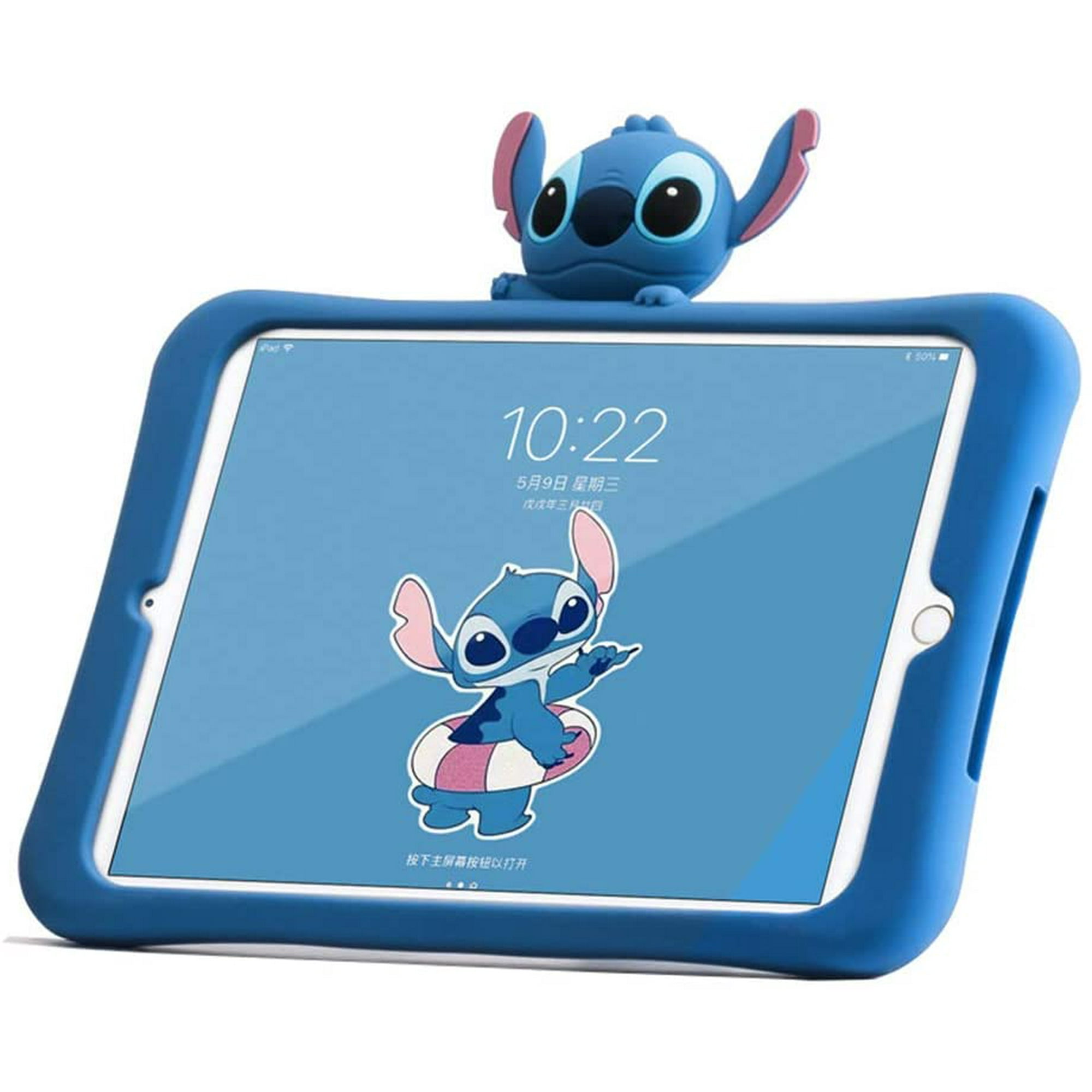 iPad Mini 1 2 3 Case - Stitch iPad Case 7.9 inch for Kids