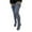 A-Blue174, variant on Womens Socks Plian Checkered Knitted Leg Warmers Over The Knee Socks Winter Stretchable Soft Long Slouch Socks