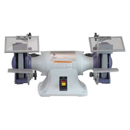 Dayton Bench Grinder 120 240v 1 2 Hp 6 Dia 38uk59 Walmart Com