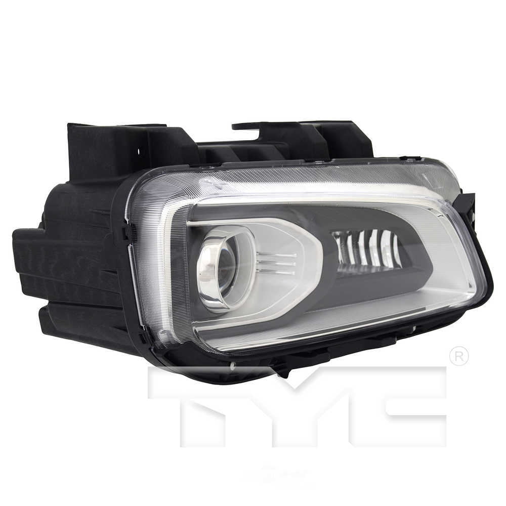 TYC 20-17815-00-9 CAPA Certified Headlight Assembly