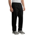 thumbnail image 1 of Port & Company ®  - Essential Fleece Sweatpant With Pockets.  Pc90p L Jet Black, 1 of 4