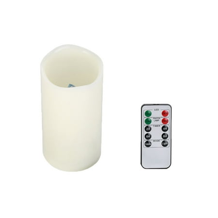 

LED Candle Projector Lamp Starry Sky Indoor Light Decorative Romantic Night Light with (Ivory Warm White)